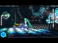 Project DIVA F [EDIT PLAY] "アイドルを咲かせ" ★7 PERFECT