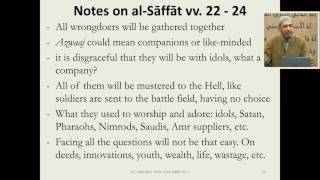4. Tafseer of Surah As-Saffat (37) - Shaikh Hasanayn Kassamali