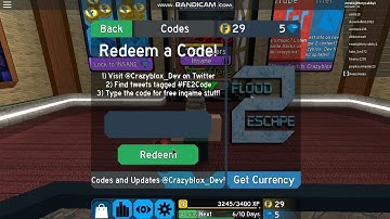 how to get 100 gems in flood escape 2 (CODE)