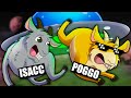 TROVO L'UFO GIGANTE NASCOSTO NEL GHIACCIO SU GOAT SIMULATOR 3 CON @IsaccTV ! CATTURIAMO IL BIGFOOT!