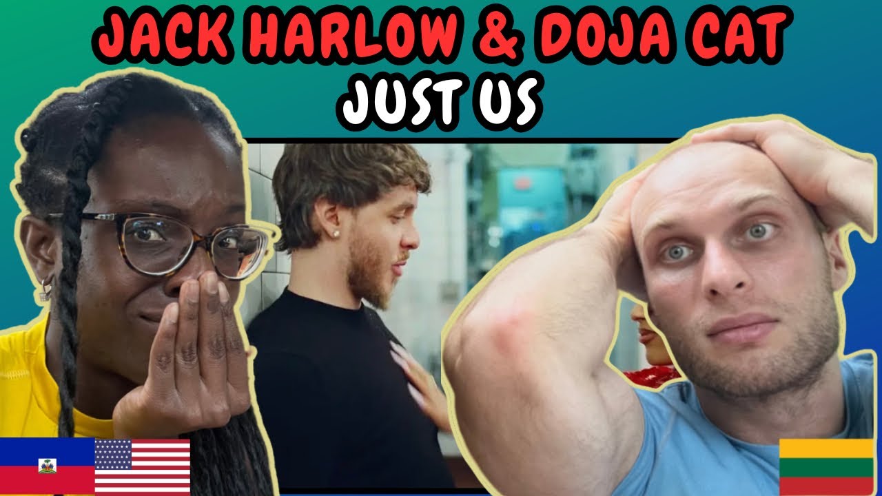 REACTION TO Jack Harlow & Doja Cat - Just Us (Music Video) | FIRST TIME HEARING