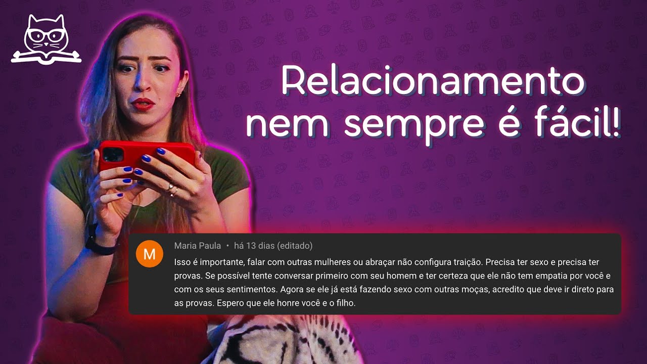 Relacionamento é uma coisa bem complicada! - Thabs Responde Redes 