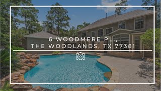 6 Woodmere Pl The Woodlands, TX 77381