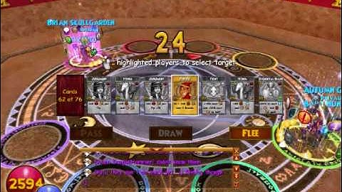 Wizard101: Autumn Gem ~ Balance Vs. Death