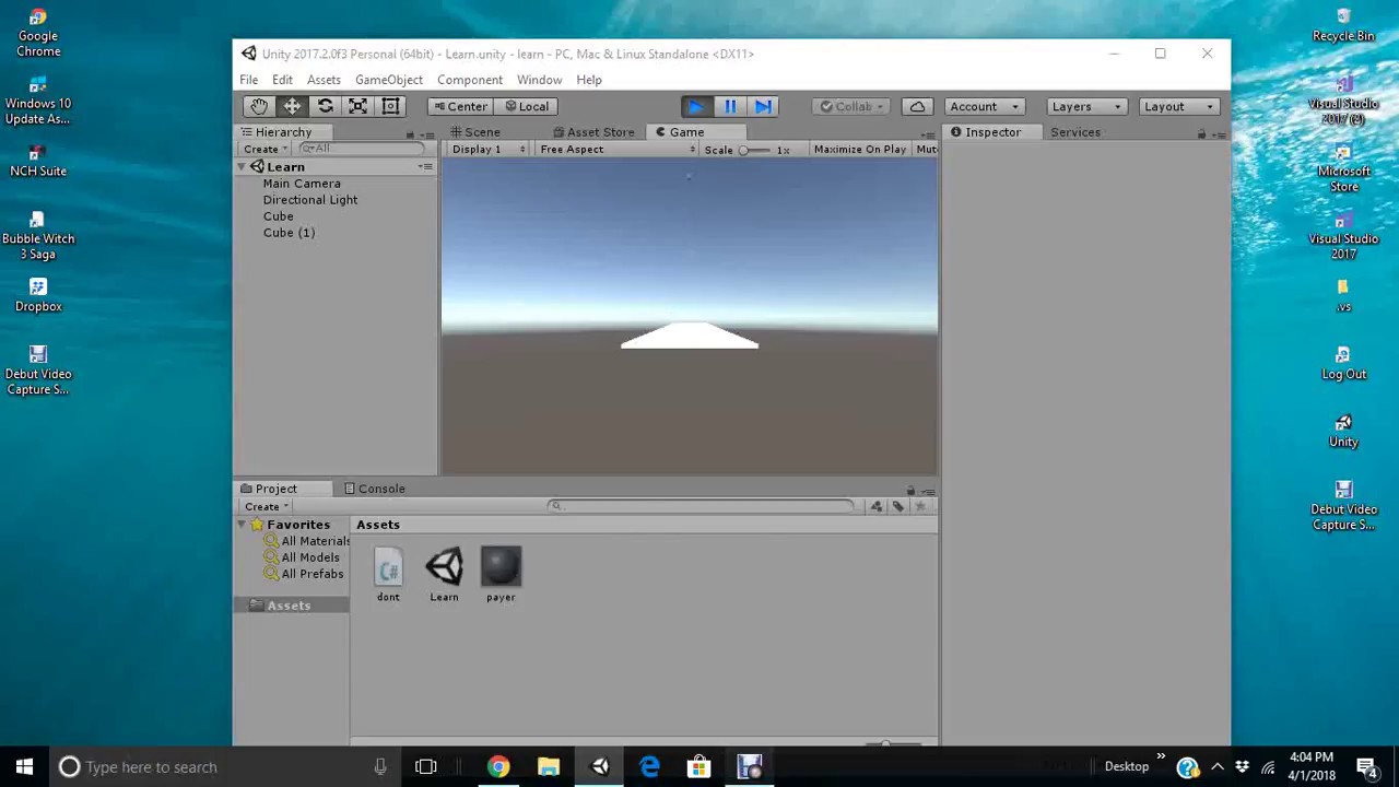 The floating box in Unity - YouTube