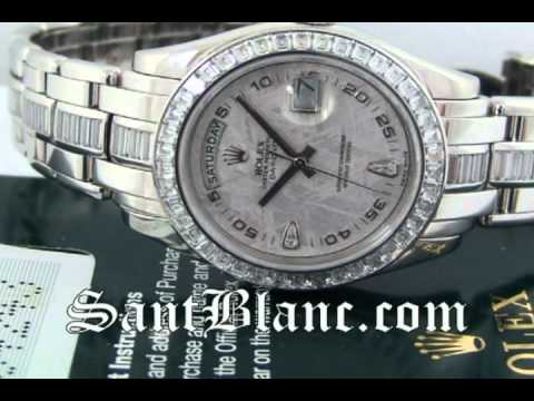 rolex platinum pearlmaster