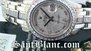 $276,000.00 Rolex Platinum Pearlmaster 