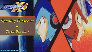Opening & Title Screen [Remix] - Megaman X4