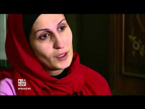 Syrian refugees share