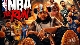 PLAYING NBA THE RUN FOR THE FIRST TIME (TOURNAMENT)