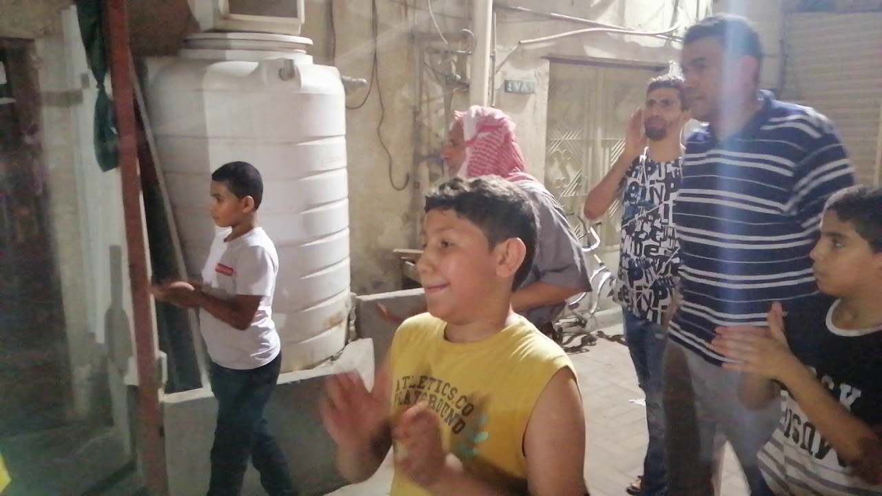 المسحر / وداع شهر الله رمضان  هجرية ١٤٤٠ البحاري - ليله الثلاثاء شهد رمضان) ٢٩