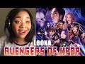 Reaction to 'The Avengers of Kpop: A Story of LOONA' - THEY'RE INEVITABLE!!!