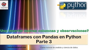 DataFrames con Pandas Concat, Append | Python | 1.7.3 Curso de analisis Estadistico Ciencia de datos