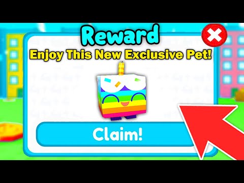 🥳 Pet Simulator X *SECRET CODE* Gives FREE HUGE PET! (Roblox)