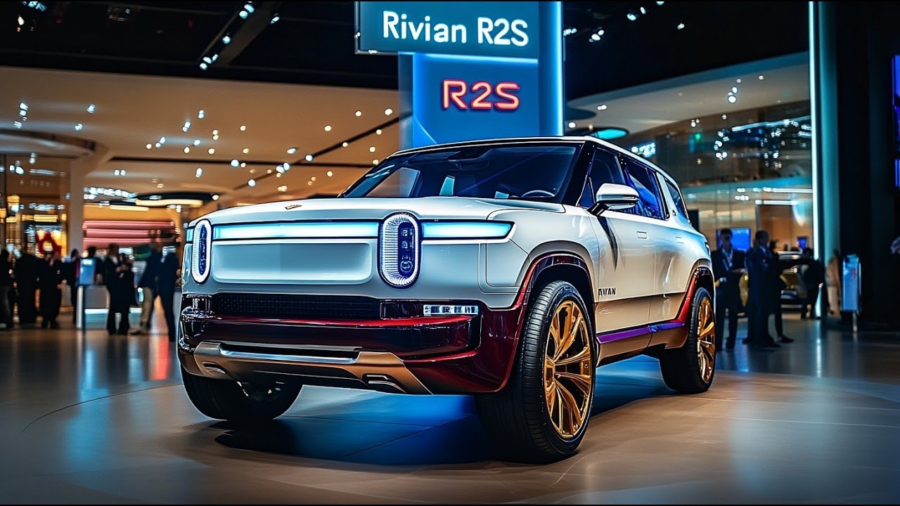 2026 Rivian R2S The Electric SUV Built For Real Adventure YouTube 