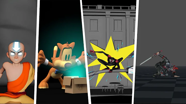 3D ANIMATION DEMO REEL 2025