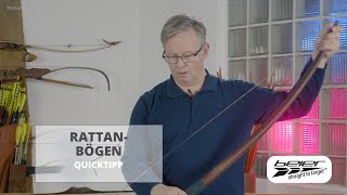 Rattanbogen Quick Tip - BOGENSPORT BEIER