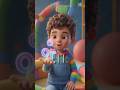 Magical Letters Challenge: Can you solve this? ✨#youtubeshorts #cartoon #3dcartonex8084