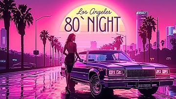 Neon Skies of Los Angeles [8H 57M Synthwave Mix | Dreamwave, Retrowave, Outrun]