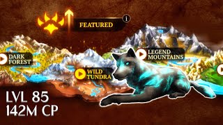 Wild Tundra Quests - Multiple Champs! - The Wolf Game 2023