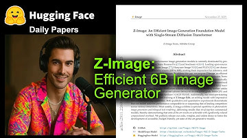 Z-Image: Efficient 6B Image Generator