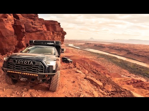 Best Off-Road Trail in Utah? Exploring the White Rim Trail