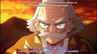 【AMV Lyrics】 Kimetsu no Yaiba ED Full 〈 From the edge - FictionJunction feat.LiSA 〉 [PIZZA EX Reup]