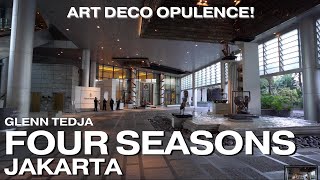 [4K] OPULENT LUXURY at the Four Seasons Hotel Jakarta (Full Tour)