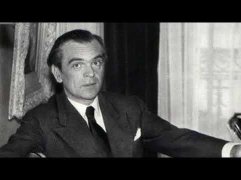 Witold Małcużyński plays Rachmaninoff Piano Concerto No.3 (1949 recording)