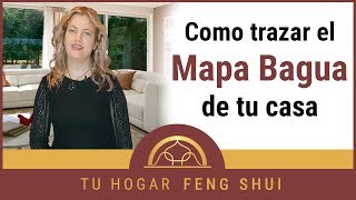 👉Como TRAZAR el MAPA BAGUA de una casa con FENG SHUI en el 2024
