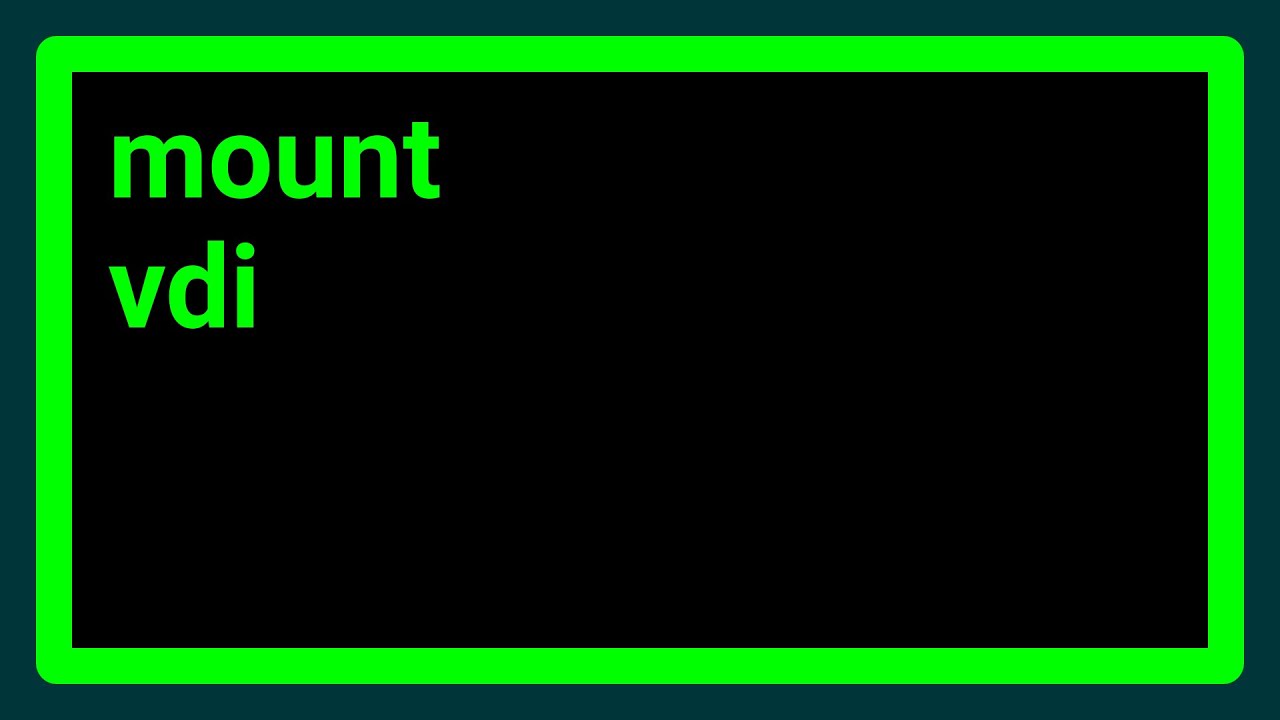 Mount Vdi As Drive In Windows YouTube mount-vdi-as-drive-in-windows-youtube