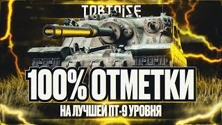 TORTOISE I 100 % ОТМЕТКИ НА ЛУЧШЕЙ ПТ-9 I МАКСИМАЛЬНАЯ РЕАЛИЗАЦИЯ ДПМА I ¯\_( ͡° ͜ʖ ͡°)_/¯