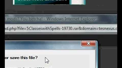 How To Install Oblivion Mods