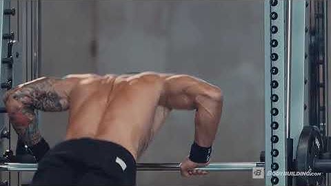 Bar Push Up Smith Machine   Exercise Videos & Guides   Bodybuilding com