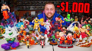 I Spent $1,000 on Bootleg Dragon Ball Figures So You Don't Have To