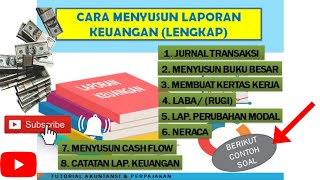 Cara Membuat Laporan Keuangan #tutorialakuntansi