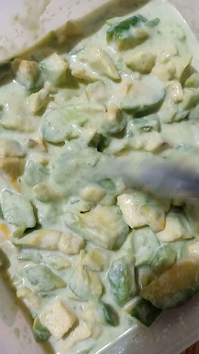 #creamyavocado #avocadovibes #youtubeshort #satisfyingshort