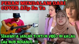 Tidak tau arti dari lagu cover alip ba ta tapi mereka jadi merinding mendengarnya...!!!