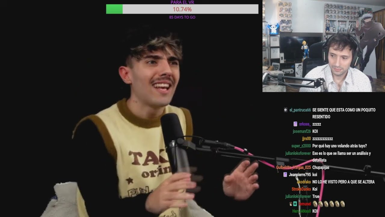 GUIBEL REACCIONA AL PODCAST DE AGUSTIN51