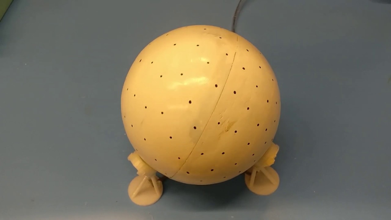 3D Printed AirBearingBased Attitude Simulator for CubeSat Satellites