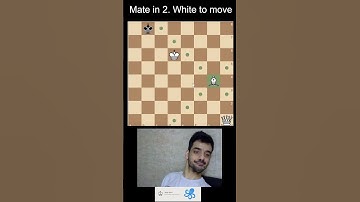 Solving chess mate in 2 puzzle - Anand