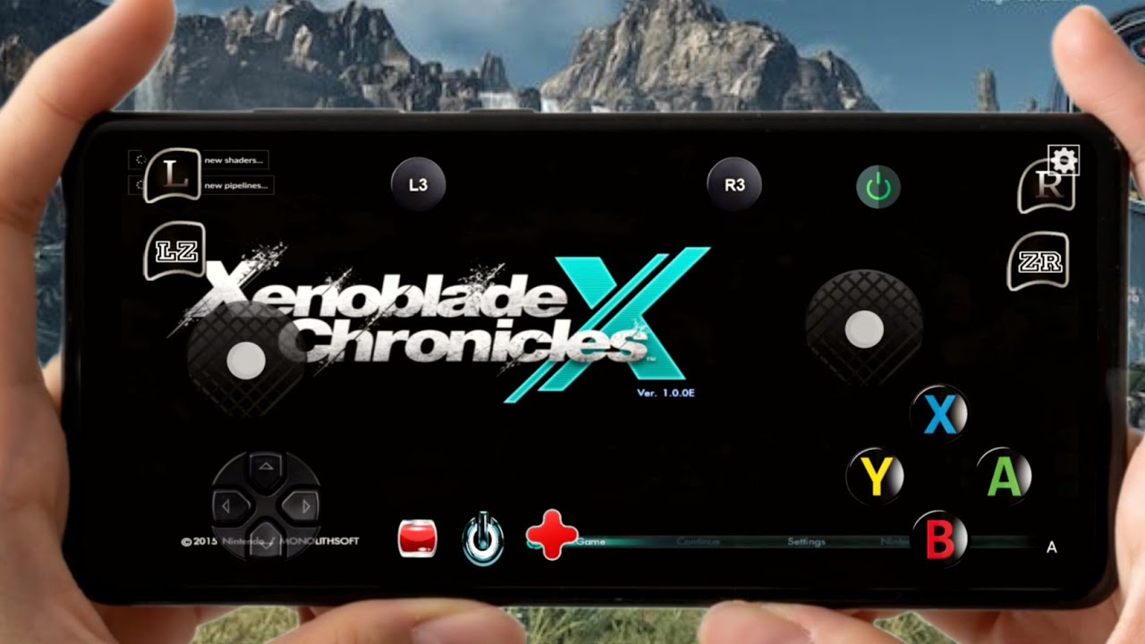 Xenoblade Chronicles X Android Gameplay Wii U Emulation ON Android