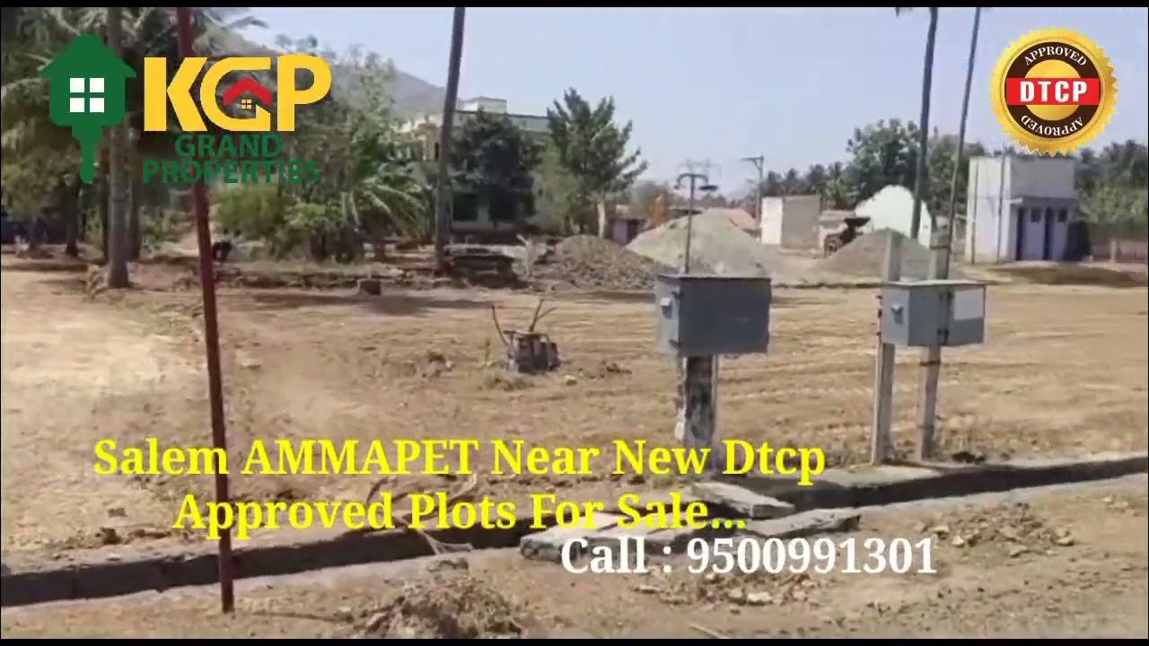 Salem AMMAPET Holy Cross School Near Dtcp Approved Plots For Sale