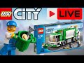 🔴Let’s Build Set 4432 LEGO City Rubbish Truck from 2011