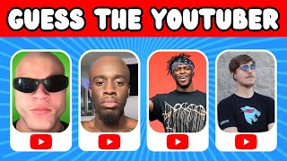 Guess The Youtuber Quiz | 30 Questions!🧠🧑