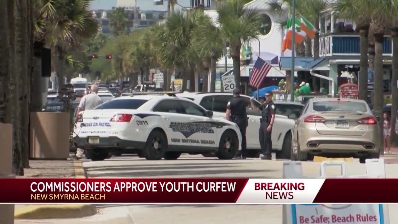 Motion to approve permanent curfew passes in New Smyrna Beach