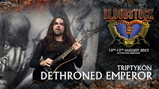 TRIPTYKON Performs &quot;Dethroned Emperor&quot; Live at Bloodstock 2023 | Epic Metal Performance