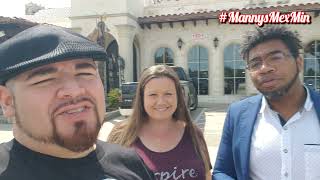 Andalous Mediterranean Buffet in Richardson Texas is a must try.  I  Mannys Mexican Minute