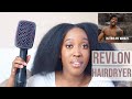 I TRIED THE FAMOUS REVLON ONE STEP HAIR DRYER | HIT OR MISS? | REVIEW | YAA YAA
