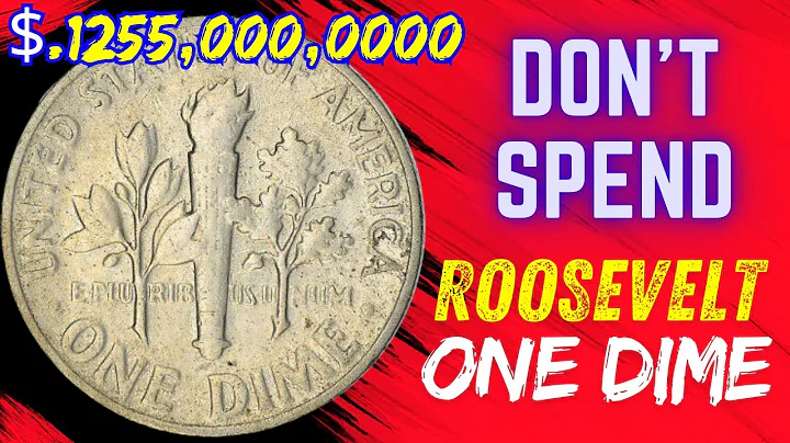 HOW MUCH IS A DIME WORTH| TOP 5 MOST EXPENSIVE USA ROOSEVELT DIMES WORTH BIG MONEY #raredimes